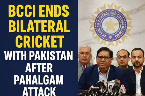 🇮🇳 After Pahalgam Terror Attack, BCCI Draws Red Line: No Cricket Ties With Pakistan ❌🏏