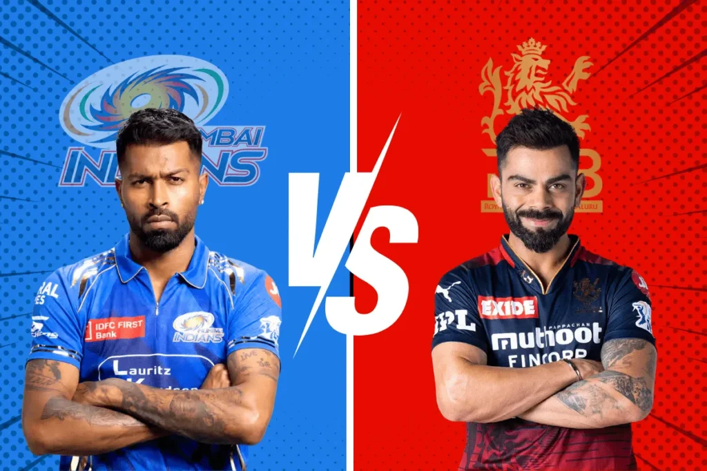 IPL 2025 β MATCH 20 PREDICTION 2 IPL 2025 Match 20 MI vs RCB