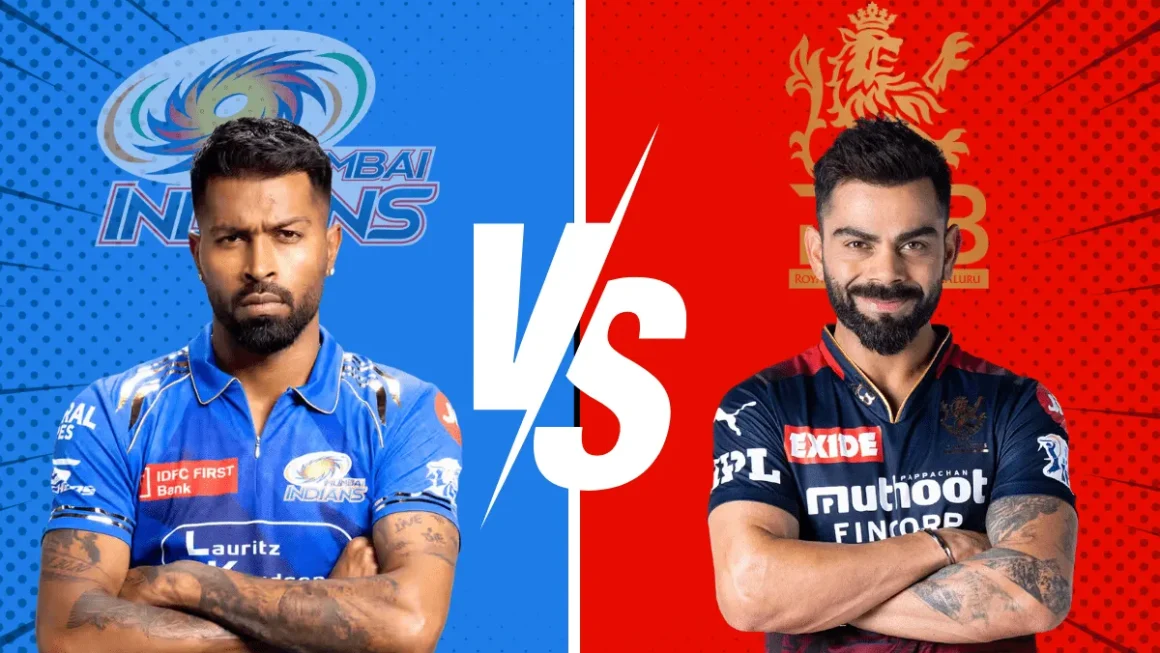 IPL 2025 Match 20 MI vs RCB