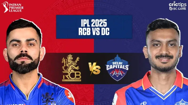 ๐ IPL 2025 Match 24: Royal Challengers Bengaluru ๐ Delhi Capitals โ April 10, 7:30 PM IST 2 IPL 2025 Match 24