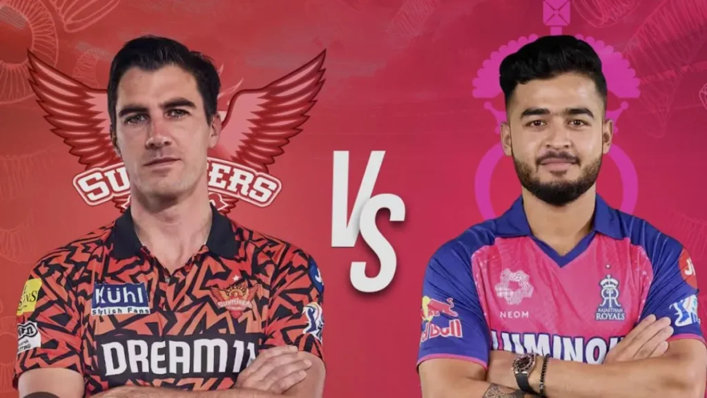 SRH vs RR Match IPL 2025 1