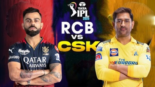 🏏 IPL 2025 Match 8: Chennai Super Kings 🆚 Royal Challengers Bengaluru – March 28, 7:30 PM IST