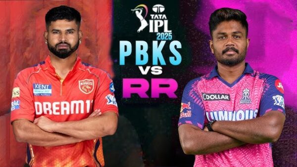🏏 IPL 2025 Match 18: Punjab Kings 🆚 Rajasthan Royals – April 5, 7:30 PM IST