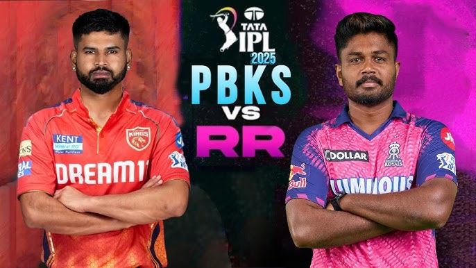 ๐ IPL 2025 Match 18: Punjab Kings ๐ Rajasthan Royals โ April 5, 7:30 PM IST 2 Ipl 2025 match 18