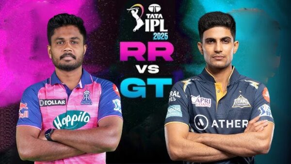 🏏 IPL 2025 Match 23: Gujarat Titans 🆚 Rajasthan Royals – April 9, 7:30 PM IST