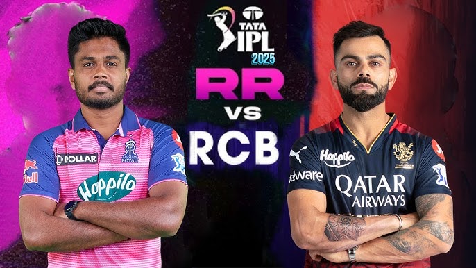 ๐ IPL 2025 Match 28: Rajasthan Royals ๐ Royal Challengers Bengaluru โ April 13, 3:30 PM IST 2 IPL 2025 Match 28