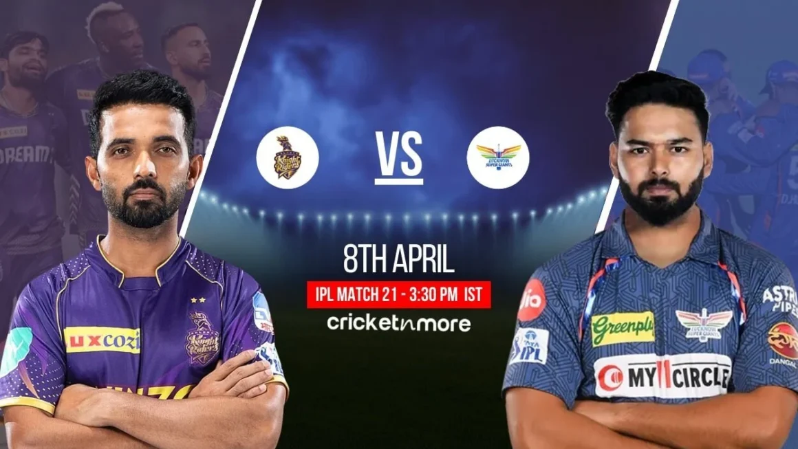 IPL 2025 Match 21