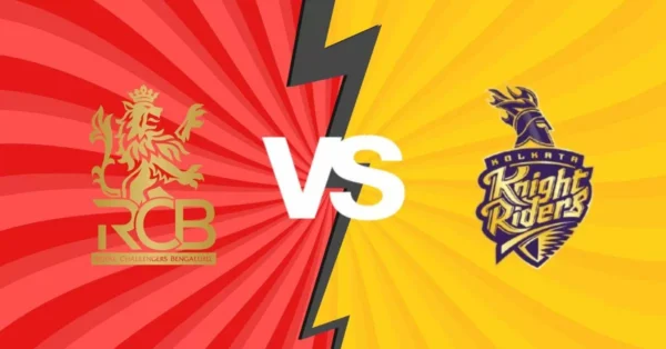 IPL 2025 – MATCH 1 PREDICTION