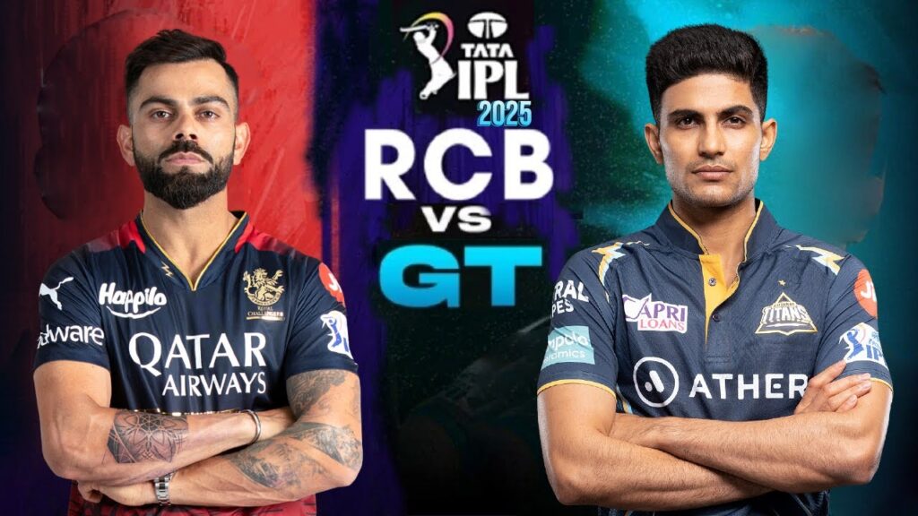 ๐ IPL 2025 Match 14: Royal Challengers Bengaluru ๐ Gujarat Titans โ April 2, 7:30 PM IST 2 Ipl 2025 match 14