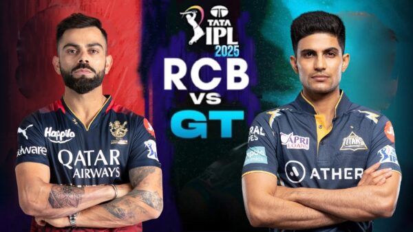 🏏 IPL 2025 Match 14: Royal Challengers Bengaluru 🆚 Gujarat Titans – April 2, 7:30 PM IST