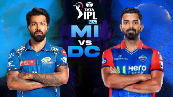 🏏 IPL 2025 Match 29: Delhi Capitals 🆚 Mumbai Indians – April 13, 7:30 PM IST