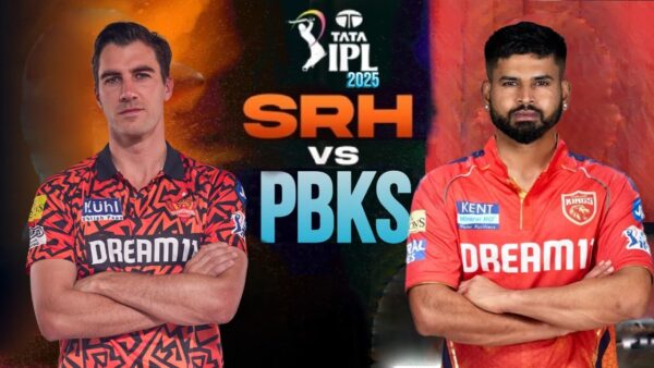 🏏 IPL 2025 Match 27: Sunrisers Hyderabad 🆚 Punjab Kings – April 12, 7:30 PM IST