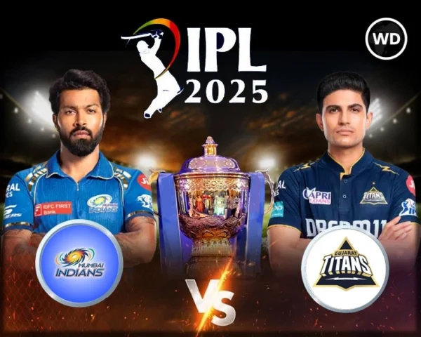 🏏 IPL 2025 Match 9: Gujarat Titans 🆚 Mumbai Indians – March 29, 7:30 PM IST