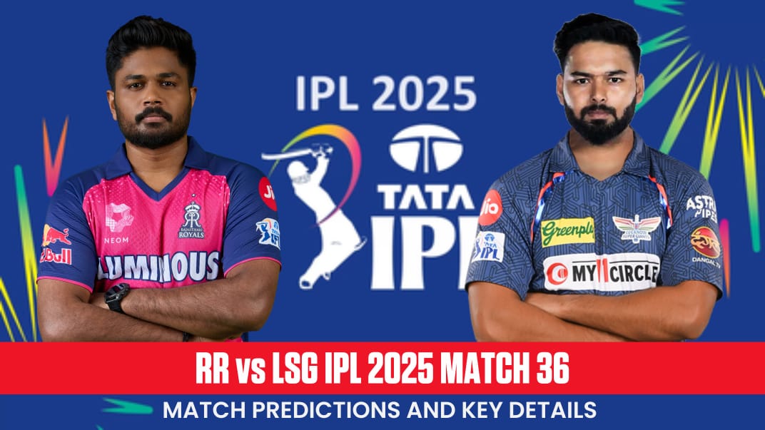 IPL 2025 Match 36