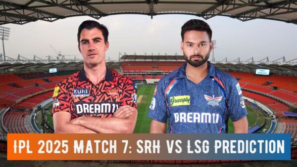 🏏 IPL 2025 Match 7: Sunrisers Hyderabad 🆚 Lucknow Super Giants – March 27, 7:30 PM IST