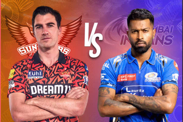 🏏 IPL 2025 Match 41: Sunrisers Hyderabad 🆚 Mumbai Indians – April 23, 7:30 PM IST