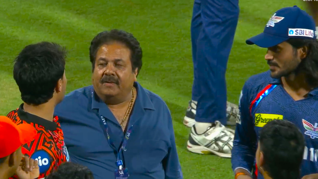 The Truth About Abhishek Sharma and Digvesh Rathi’s Tense Match. 7 Digvesh Rathi and Abhishek Sharma 5