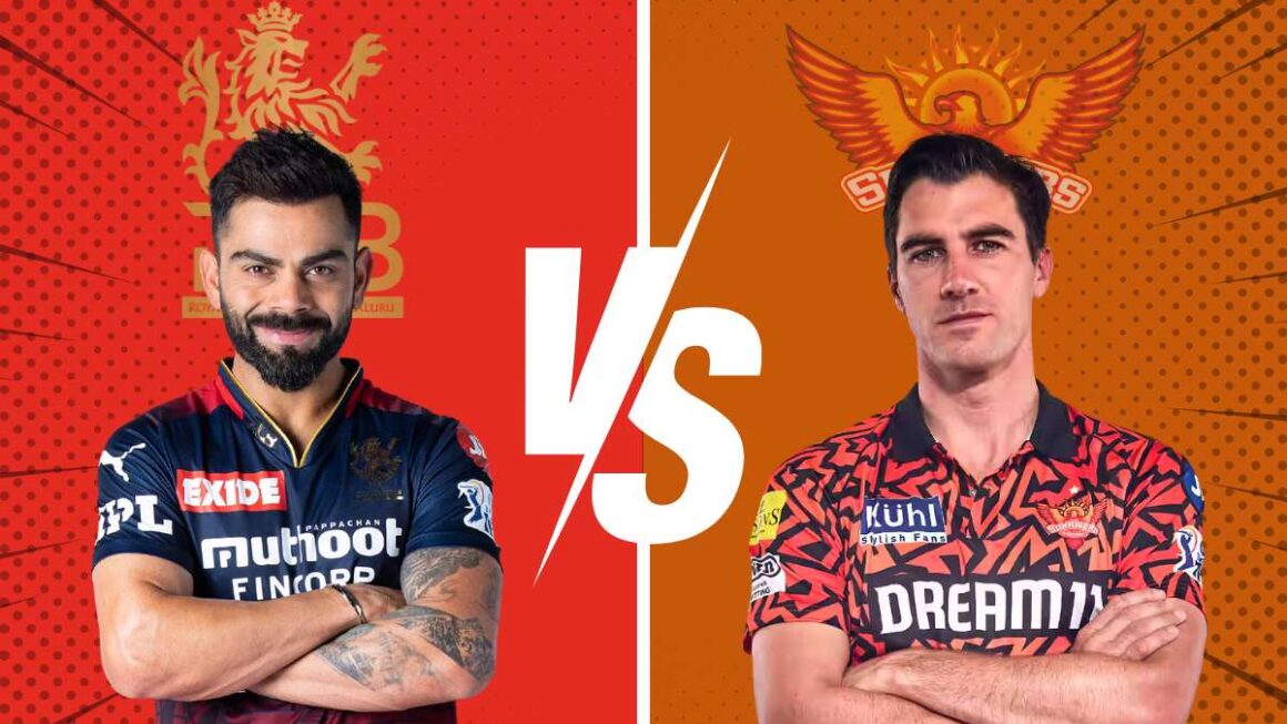 RCB vs SRH Match playing at Lucknow Stadium IPL 2025