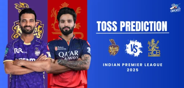 Top Tips to Find the Toss Winner for RCB vs KKR Match 58
