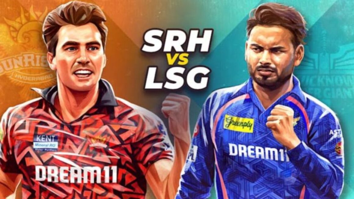 LSG vs SRH IPL 2025 match preview, toss prediction, and fantasy tips