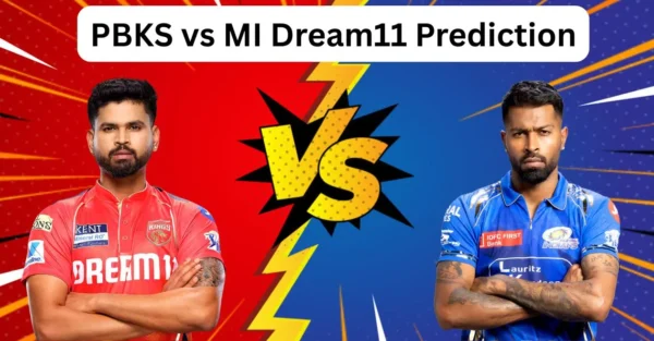 IPL 2025 Playoffs: PBKS vs MI Dream11 Team Prediction – Ahmedabad Fantasy Guide for Qualifier 2