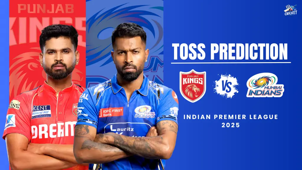 PBKS vs MI Qualifier 2 Toss Prediction and Ahmedabad pitch report for IPL 2025