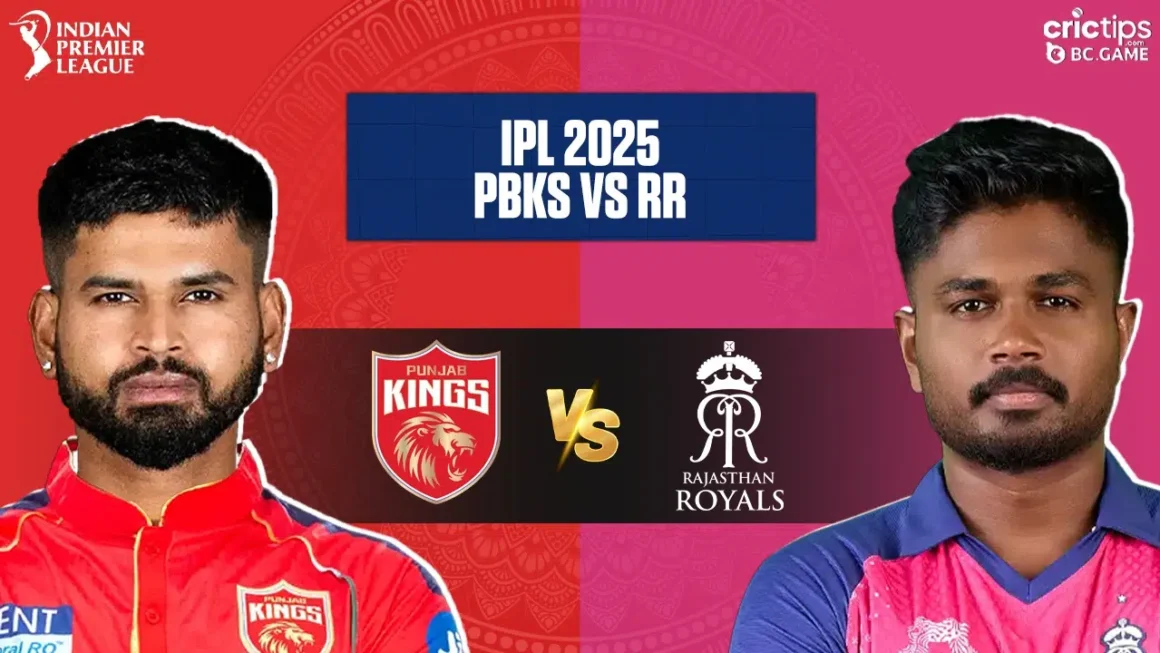 PBKS vs RR IPL 2025 Match Winner Prediction