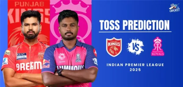 Who Will Win the Toss in PBKS vs RR Match? Predictions for Match 59