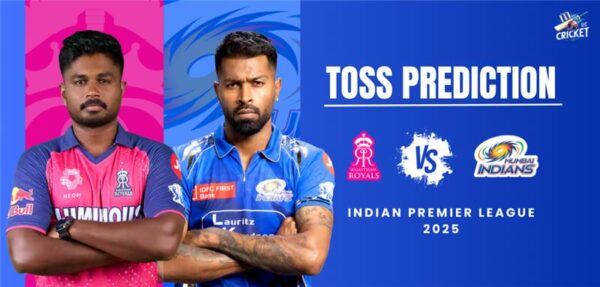 RR vs MI Toss Prediction: The Crucial Coin Flip 🎯