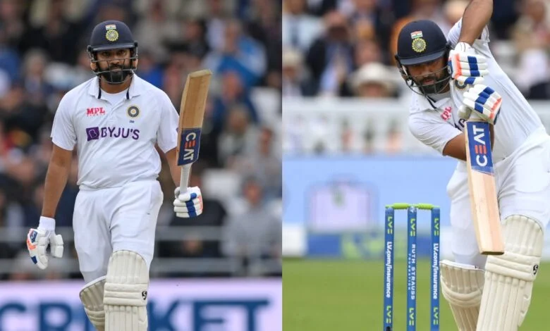 Rohit Sharma announcing his retirement from Test cricket