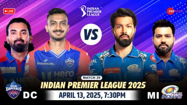 IPL 2025 – MATCH 29 PREDICTION