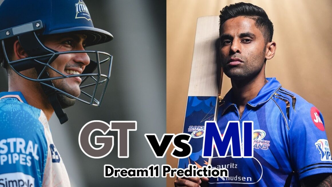 Gujarat Titans vs Mumbai Indians IPL 2025 Eliminator match at Chandigarh stadium GT vs MI Dream11 Team 2025