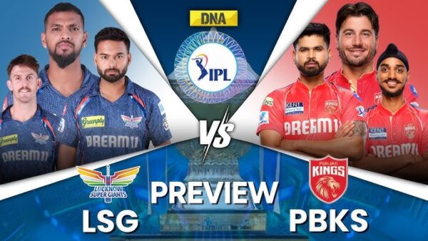 Best Possible Winning Team Prediction – PBKS vs LSG (May 4, 2025)