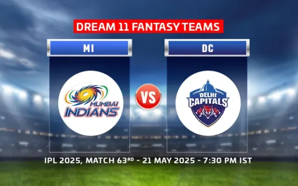 MI vs DC Dream11 Team! How to Pick Best Team for Match | Expert Dream11 Guide