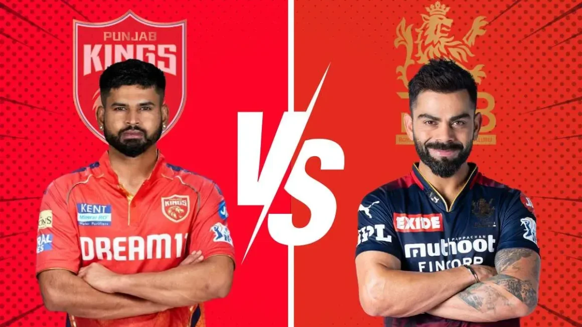 PBKS vs RCB IPL 2025 Qualifier 1 – Dream11 Team Prediction