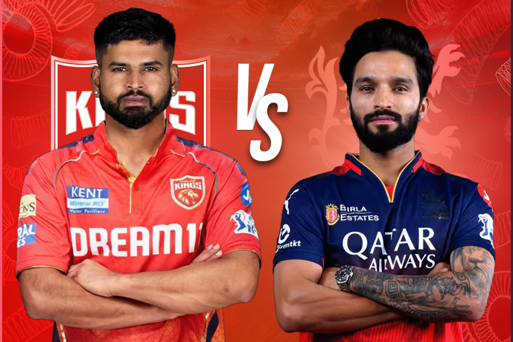 IPL 2025: PBKS vs RCB Qualifier 1 – The Ultimate Match Prediction 2 IPL 2025 PBKS vs RCB Qualifier 1 match Prediction action at Mullanpur stadium