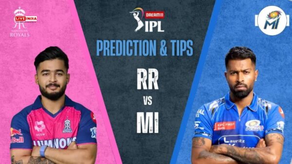 Dream11 Today: Simple Strategies to Win For RR vs MI
