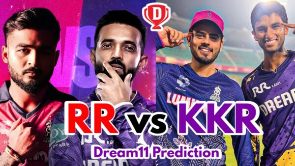 Perfect Dream11 Team for KKR vs RR Match, How to Win?