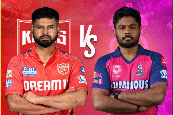 IPL Match 58 RR vs PBKS: Who Will Dominate the May 18 Game?