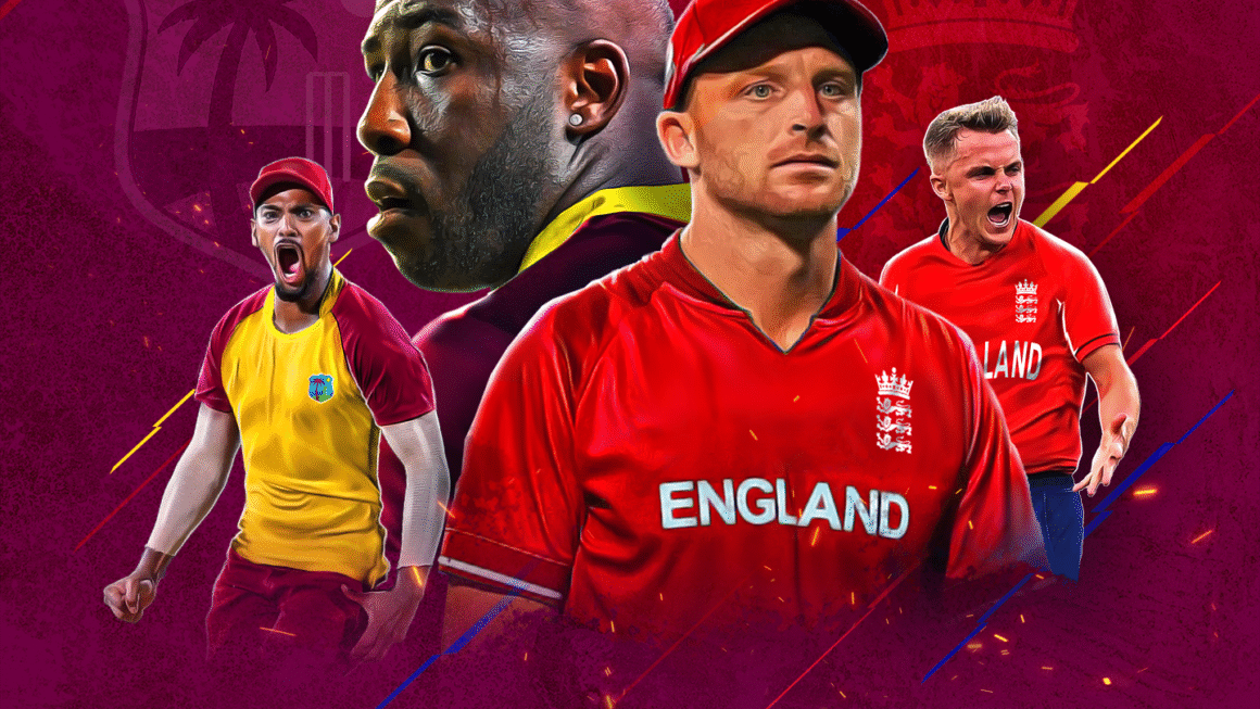 England vs West Indies 1st T20I at Chester-le-Street