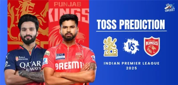 IPL 2025 Final: RCB vs PBKS Toss Prediction – Who Will Win the Crucial Toss at Narendra Modi Stadium?