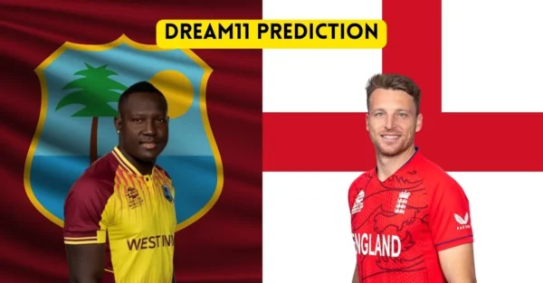 England vs West Indies Dream11 Team: 1st T20I Prediction & Fantasy Guide (June 6, 2025)