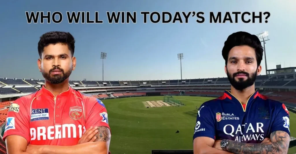 PBKS vs RCB Final Match - IPL 2025 Finals – Royal Challengers Bengaluru vs Punjab Kings at Narendra Modi Stadium